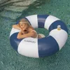 Schwimmring Große Vichy PVC Blau Produktbild-Vorschau 2