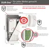 DUR-line +Ultra Twin LNB - 2 Teilnehmer weiß - mit Produktbild-Vorschau 3