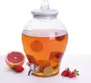 Skleněný dávkovač nápojů ORION s výčepními sklenicemi na Náhled obrázku produktu 3