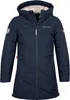 A navy blue children's jacket with a hood. Anteprima dell’immagine prodotto