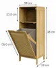 Szafka łazienkowa Vicco Liora Bambus 36 x 98 cm, Model Podgląd zdjęcia produktu 2
