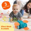 Krabbelente Baby Spielzeug Wiederaufladbares Sensorik Spiel Produktbild-Vorschau 8