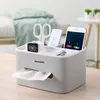 Bewello® - Zakdoekdoos / Zakdoekhouder - met organizer - Productafbeelding-voorbeeld 6