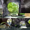 Skandika Kambo Tunnelzelt für 4 Personen | Dunkle Produktbild-Vorschau 4