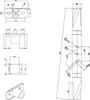 Universalmesser und Naben für Benzinrasenmäher 51 cm Produktbild-Vorschau 2