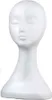 Comair Schaumstoffkopfbüste Lady weiß 38cm Foam head Lady, Produktbild-Vorschau 2