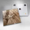 Wallfluent Hodiny - Skleněné Nástěnné Hodiny - Tichý Náhled obrázku produktu 4