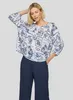 RABE Damen Bluse Pazifik Größe 46 Produktbild-Vorschau 3