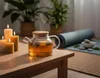 Teekanne aus Borosilikatglas mit Filter Glas mit Bambus Produktbild-Vorschau 4