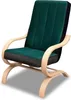 Fink Schaukelstuhl aus Holz für die Girona Lounge Produktbild-Vorschau 1