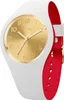 Ice-Watch Analoguhr Damen ICE loulou White gold chic weiß Produktbild-Vorschau 1