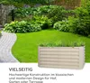 Blumfeldt Hochbeet aus Metall, Wetterfestes Stahl-Hochbeet Produktbild-Vorschau 2