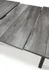 Destiny Esstisch GARDA 160/210x100x75cm, ausziehbar, grau Produktbild-Vorschau 2