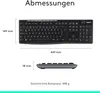 Logitech Wireless Combo MK270 Produktbild-Vorschau 55