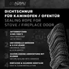 Aqbau® Ofendichtschnur Set mit Kleber bis 1100°C Kamin Produktbild-Vorschau 3