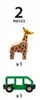 Brio 33724 Giraffenwagen Produktbild-Vorschau 6