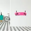 Relaxdays Fahrrad Wandhalterung, klappbar, Radaufhängung, Produktbild-Vorschau 5