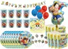 One Piece - Detská narodeninová súprava (61 kusov) Taniere Náhľad obrázku produktu 1