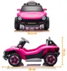 Elektryczny samochód dla dzieci Volkswagen E-Buggy 12 V Podgląd zdjęcia produktu 3