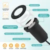 Aopunly 12x 3W podlahové světlo otočné IP67 venkovní LED Náhled obrázku produktu 4
