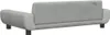 A studio shot of a gray sofa. Anteprima dell’immagine prodotto