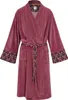 PIP STUDIO Damen Morgenmantel Naomi Kimono Velvet Solid Produktbild-Vorschau 6