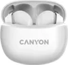 Canyon Bluetooth Headset TWS-5 In-Ear/Stereo/BT5.3 white Produktbild-Vorschau 1