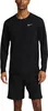 Nike M Nk Df Uv Miler Top Ls Black/White Black/White L Produktbild-Vorschau 10