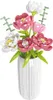 Mold King 10059 Pfingstrose Künstliche Blumen Bausteine Set Produktbild-Vorschau 1