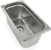 lavello in acciaio inox da 1 1/2" Lavello 325x176x200 mm Anteprima dell’immagine prodotto 1