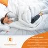 Couette d'hiver chaude, 155 x 220 cm, 100% microfibre, Voir les images du produit 11