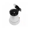 A top-down view of a stovetop espresso maker. Podgląd zdjęcia produktu