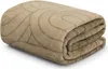 DOMAREX Weiche Weihnachtsdecke Retro 130x170 cm – Produktbild-Vorschau 1