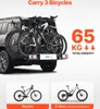 Porte-vélos pliable VEVOR, porte-vélos accouplable pour Voir les images du produit 2