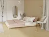 Wooden Double Bed in Japanese Style TATAMI - Natural decor Produktbild-Vorschau 7