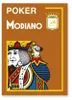 Schede di plastica Modiano marrone jumbo 4 angoli Anteprima dell’immagine prodotto 2