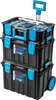 Högert Technik 4‑in‑1 Werkzeug‑Box‑Set mit Rädern – Produktbild-Vorschau 1