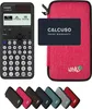 Casio fx-810DE CW ClassWiz inkl. WYNGS Schutztasche Pink - Produktbild-Vorschau 1