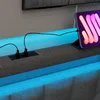 Graues Jugendbett mit Stauraum: LED-Licht, USB-C Produktbild-Vorschau 8