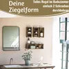 LS-LebenStil Holz Ziegelform 31cm | Original Altholz | Produktbild-Vorschau 10