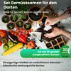 Green Harvest Gemüsesamen Set, 20 Sorten, 20 Beutel, Produktbild-Vorschau 4