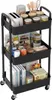 Carrello da cucina multifunzionale a 3 ripiani con maniglia Anteprima dell’immagine prodotto 1