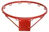 HOMCOM Basketballkorb mit Netz Basketballnetz Metallrohr Produktbild-Vorschau 6