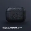 Accezz Echtes Leder Case AirPods Pro 3 - Dunkelblau Produktbild-Vorschau 2