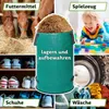 TTL GARDEN Gartenabfallsack 3er Set 3x120L grün Gartensack Produktbild-Vorschau 6