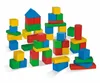 Eichhorn Wooden Blocks Coloured, 50pcs. Voir les images du produit 6