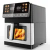 Dual Heat Airfryer 11L XXL, Heißluftfritteuse mit Doppeltem Produktbild-Vorschau 1