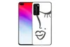 MuchoWow® Handyhülle Schutzhülle Hülle für Huawei P40 Frau Produktbild-Vorschau 2