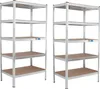 2x Schwerlastregal 180x90x60cm Lagerregal Werkstattregal Produktbild-Vorschau 1
