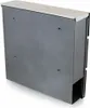 BITUXX Design Briefkasten Graphit mit Corner Edelstahl, Produktbild-Vorschau 5